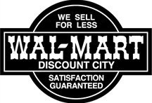  Wal-Mart logo from 1968-1981